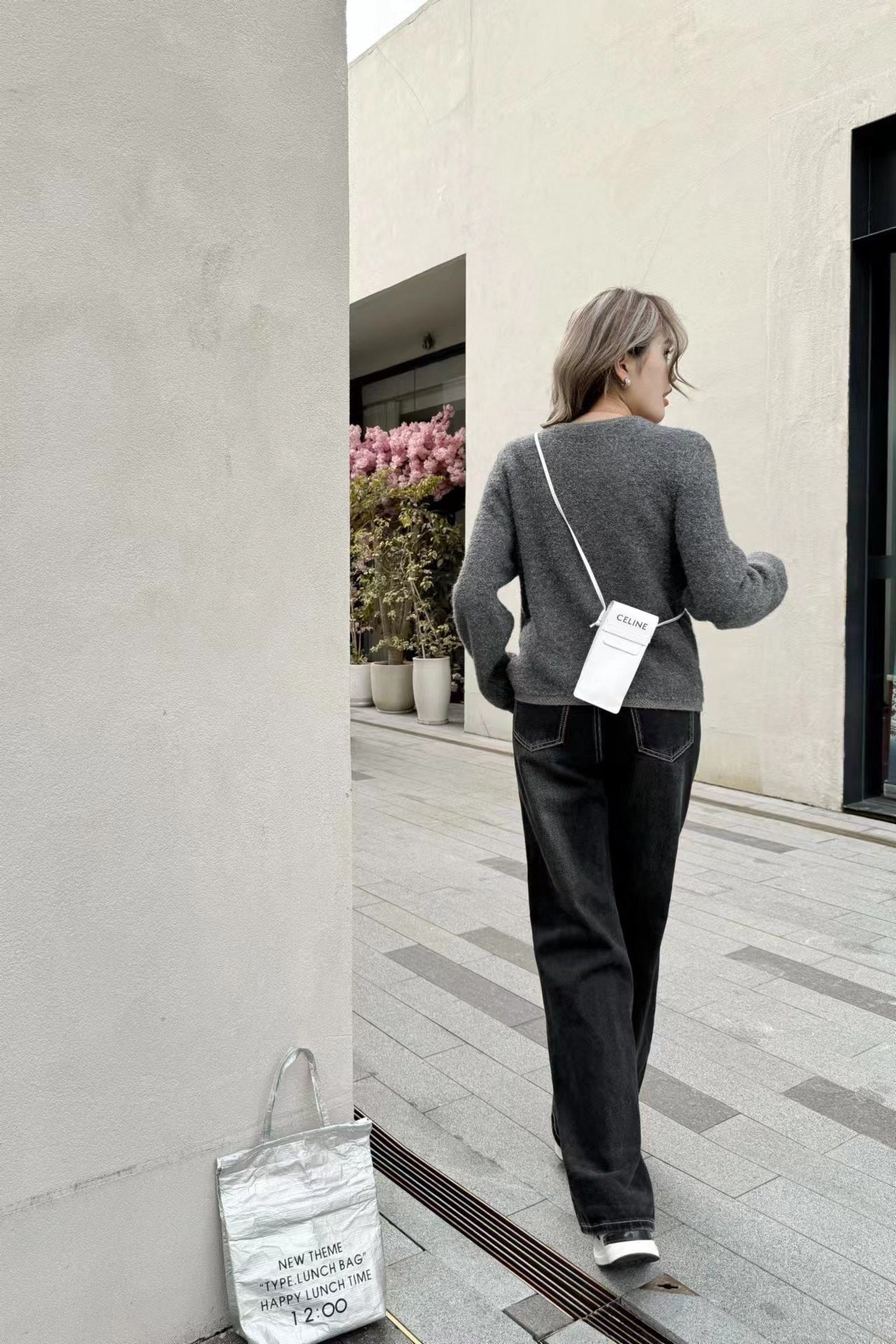 【Outer】シンプルカーディカン W13453