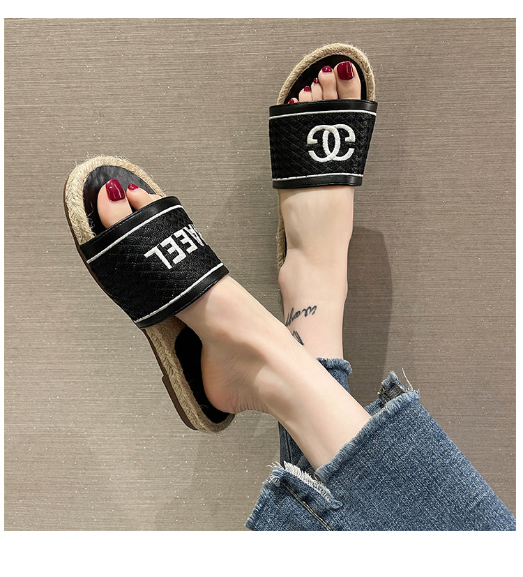 【Shoes】ins風スリッパ W12371