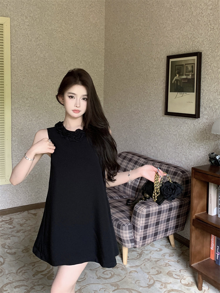 【Dress】新作アイテム~ノースリーブワンピース W11856