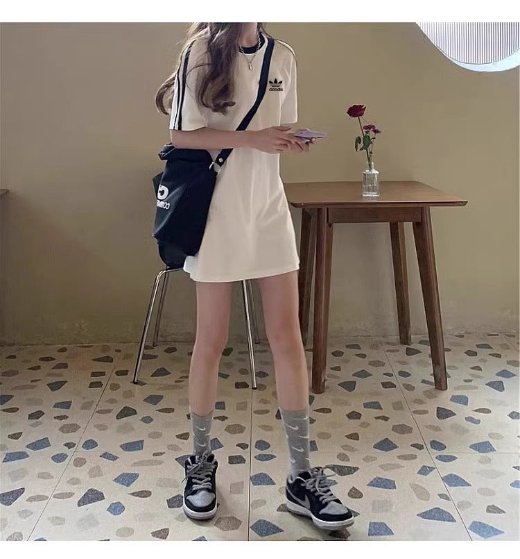 【Dress】半袖ワンピース W12278