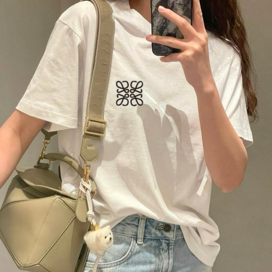【Tops】カジュアルTシャツ W12424