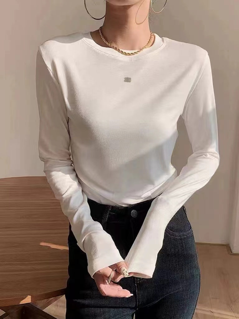 【Tops】新入荷~長袖Tシャツ W11155