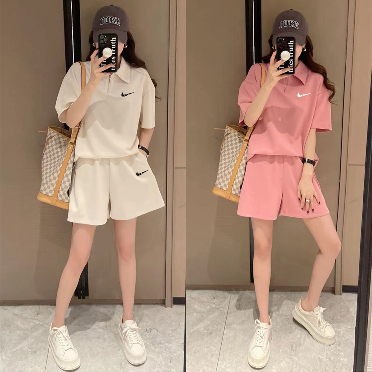 【Set】2点セット tシャツ+ パンツ W12300