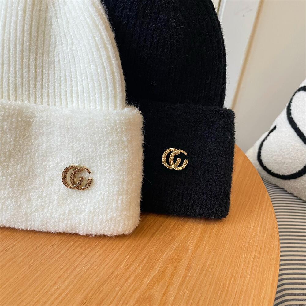 【雑貨】シンプルニット帽子 W14055