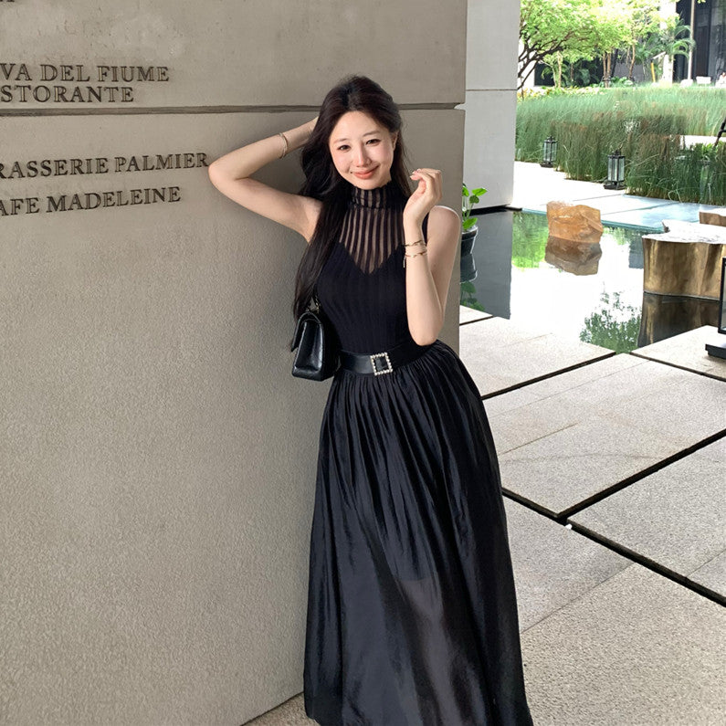 【Set】タンクトップ×スカート2点セット   W13231