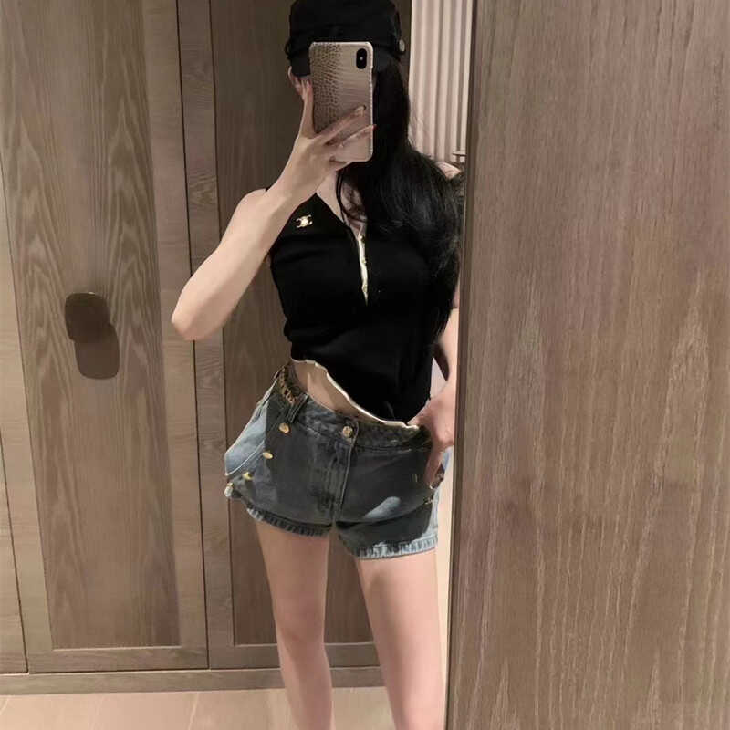 【Tops】フェイクレイヤードタンクトップ W11952
