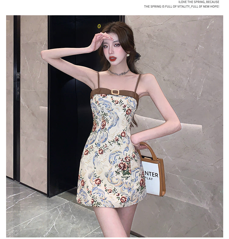 【Dress】キャミソールワンピース W11946