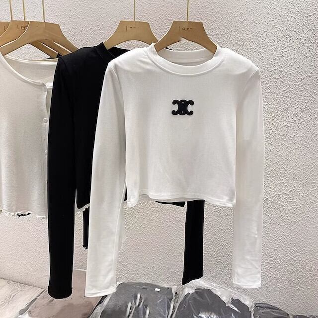 【tops】長袖Tシャツ M21834