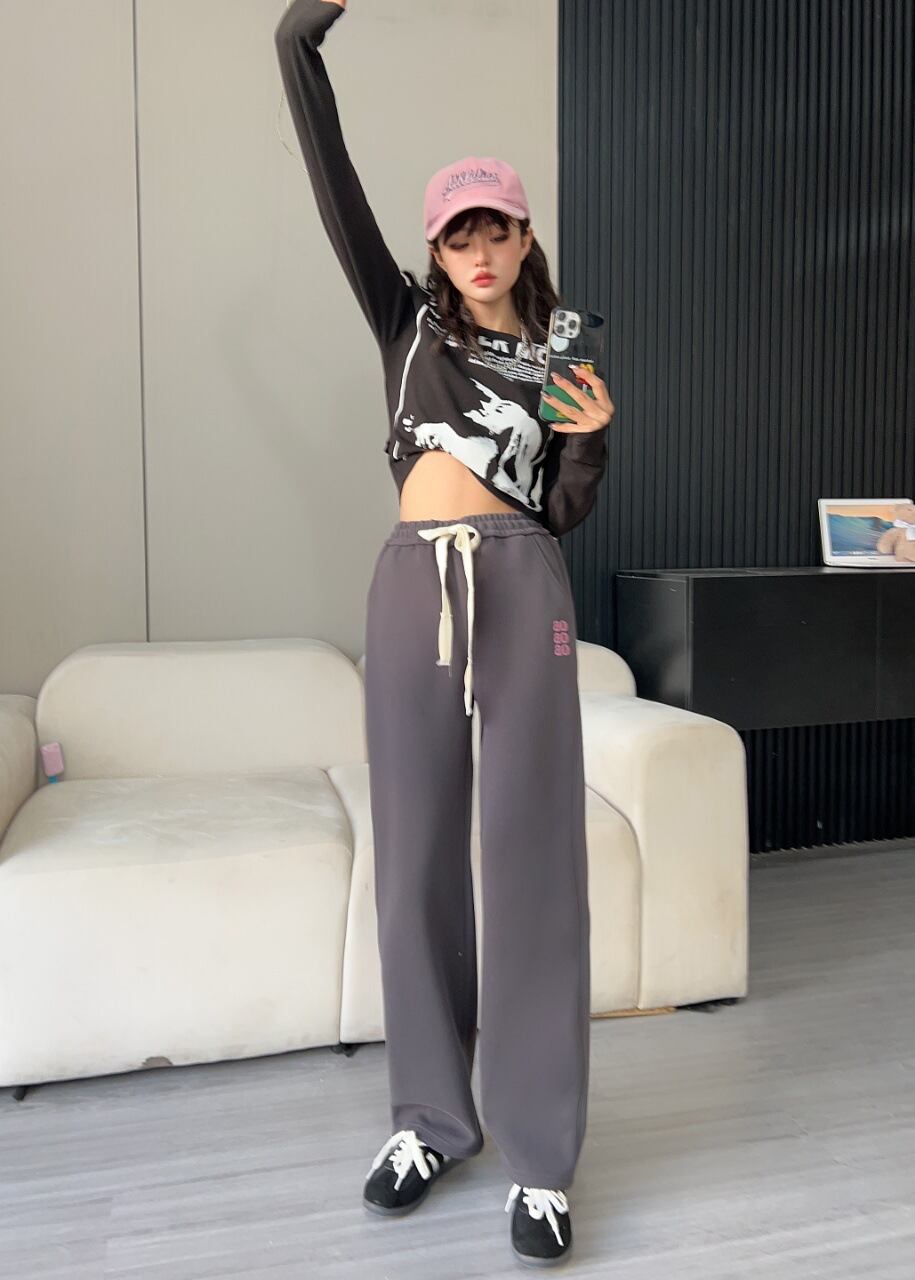 【bottoms】5色展開カジュアルパンツ W10521