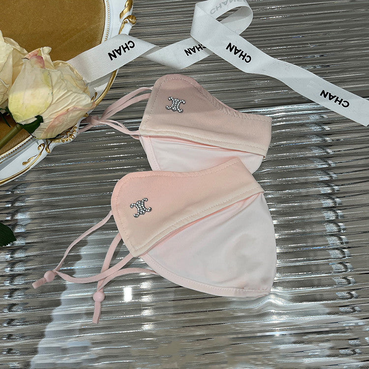 【雑貨】紫外線対策グラデーションマスク W11925