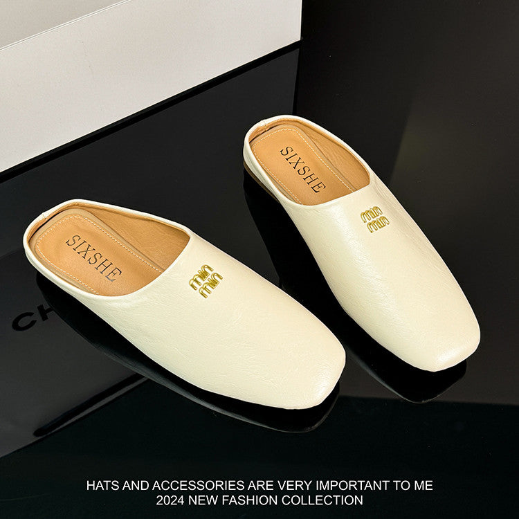 【Shoes】2色選択可PUサンダル W13332