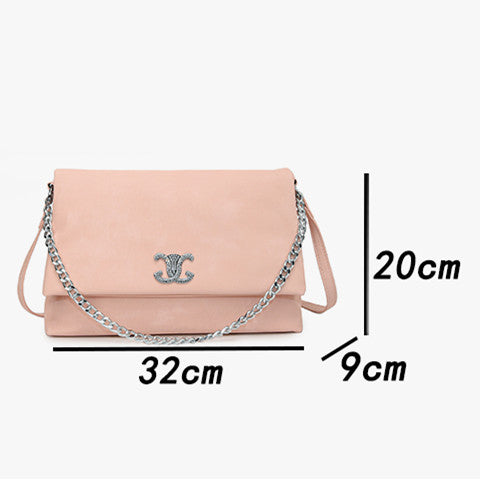 【雑貨】5色展開PUバッグ W12043