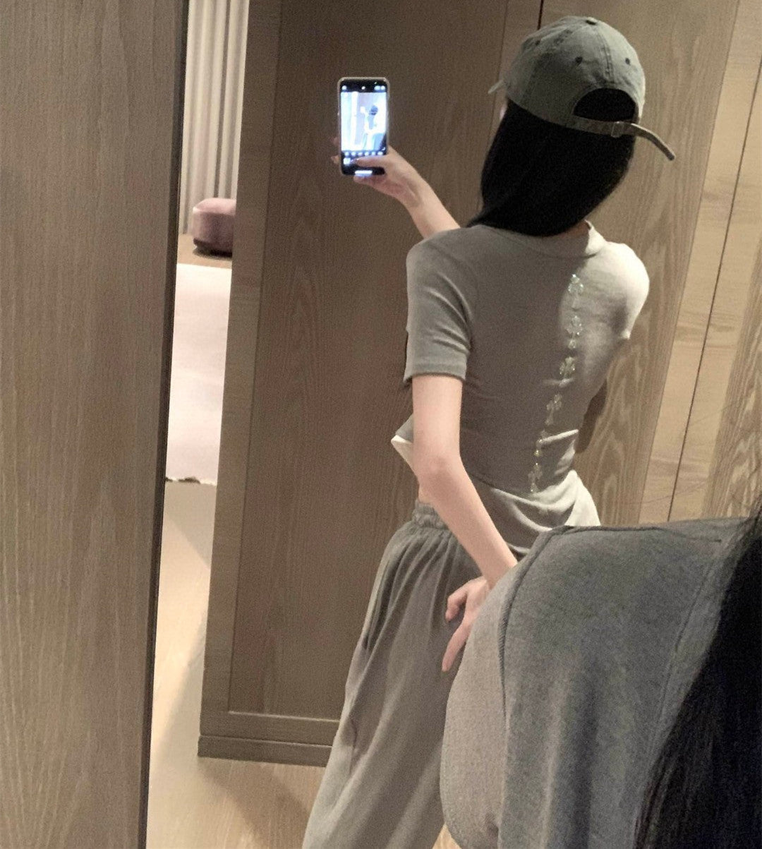 【Set】カジュアルセット Tシャツ + パンツ W12269