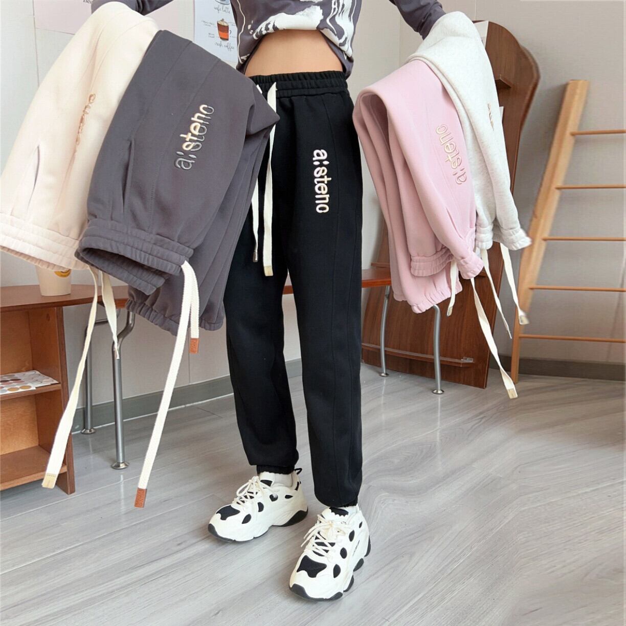 【bottoms】カジュアルパンツ W10523