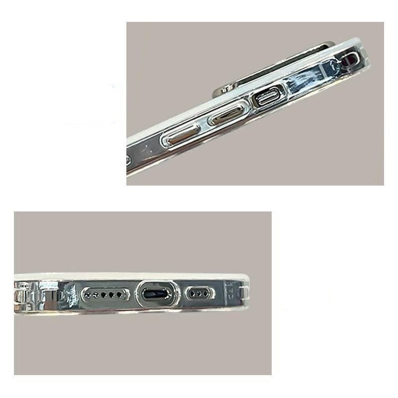 【雑貨】リボン柄プリントマホケース T01455