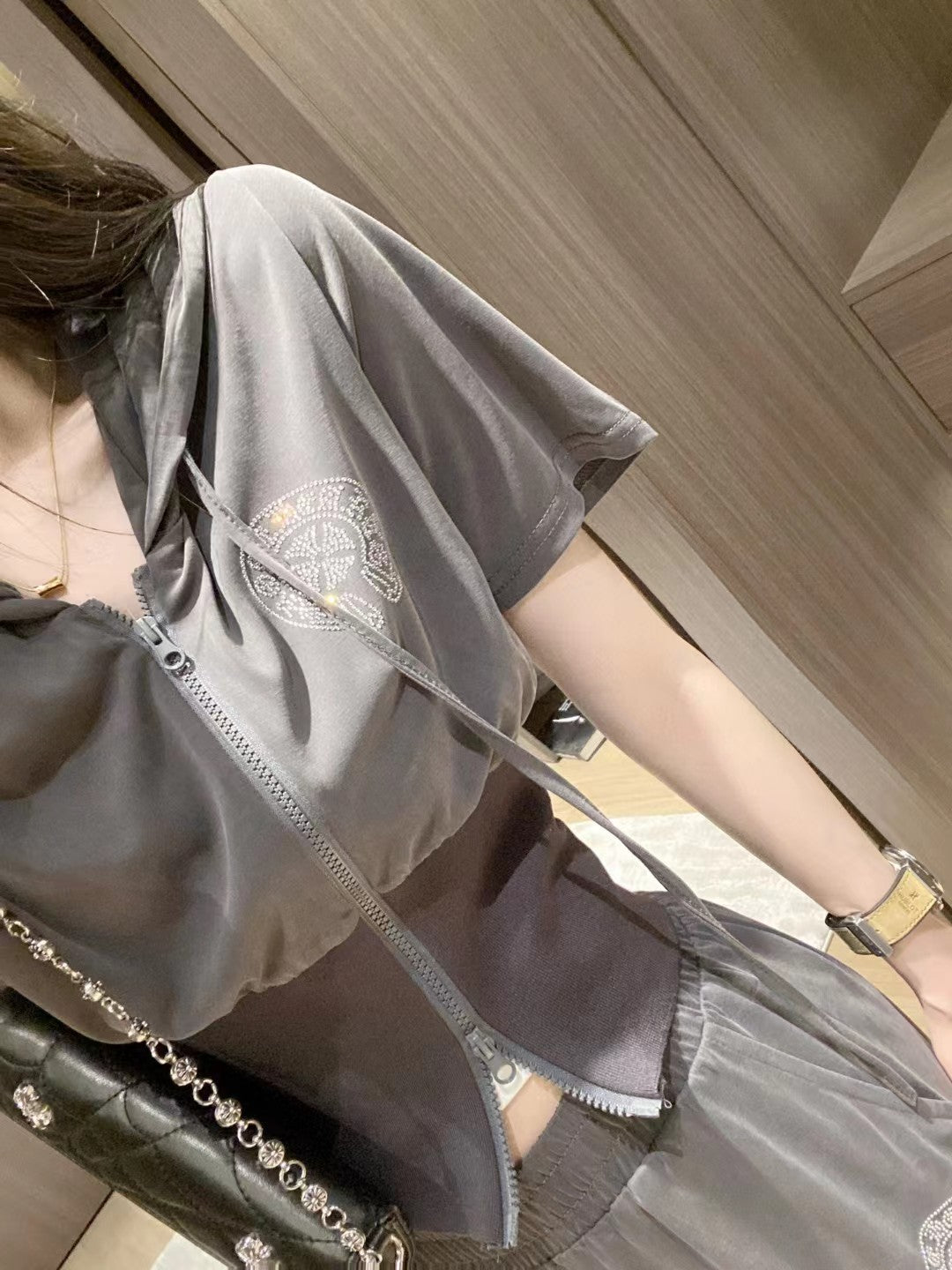 【Set】カジュアルセット Tシャツ + パンツ W12268