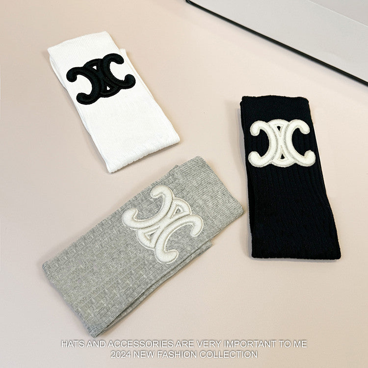 【雑貨】長い靴下 W12230