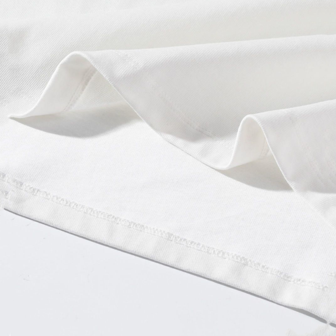 【Tops】2色選択可キャラクターTシャツ W12381