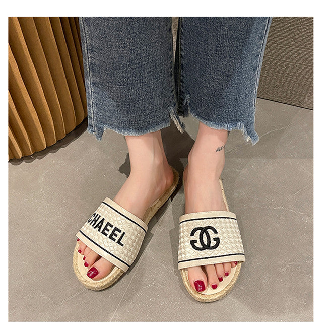 【Shoes】ins風スリッパ W12371