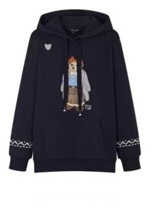 【tops】くまちゃんフーディー M21421