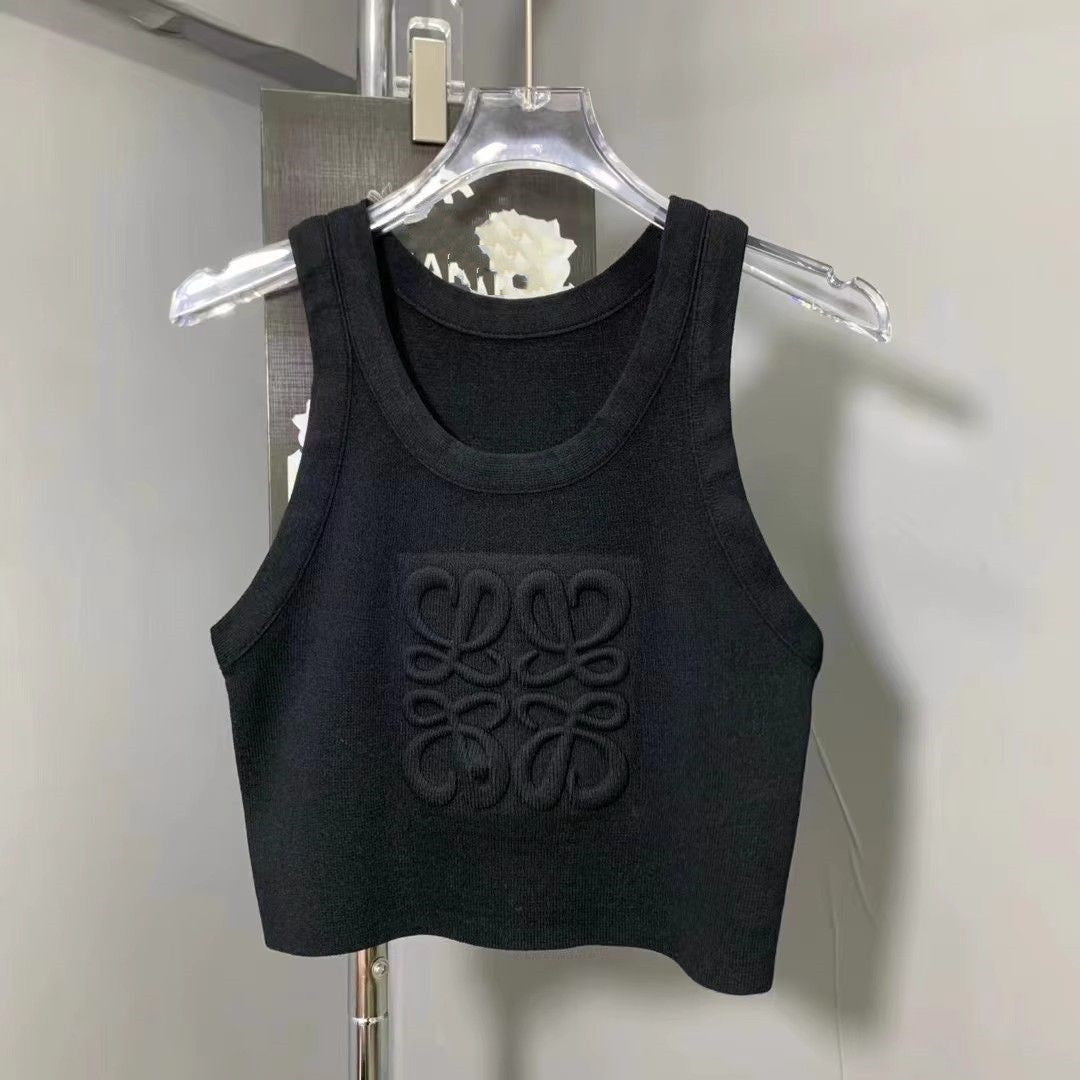 【Tops】シンプルタンクトップ W12441