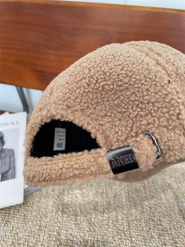 【雑貨】ラムウールベースボールキャップ W14376