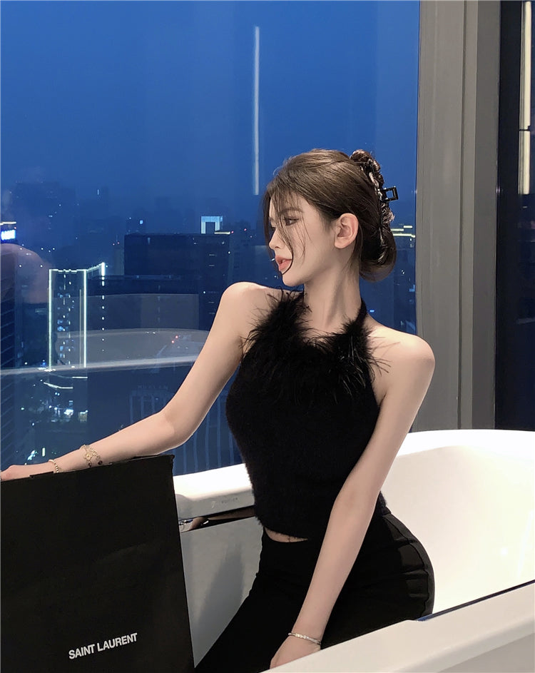 【Tops】ファータンクトップ W13522