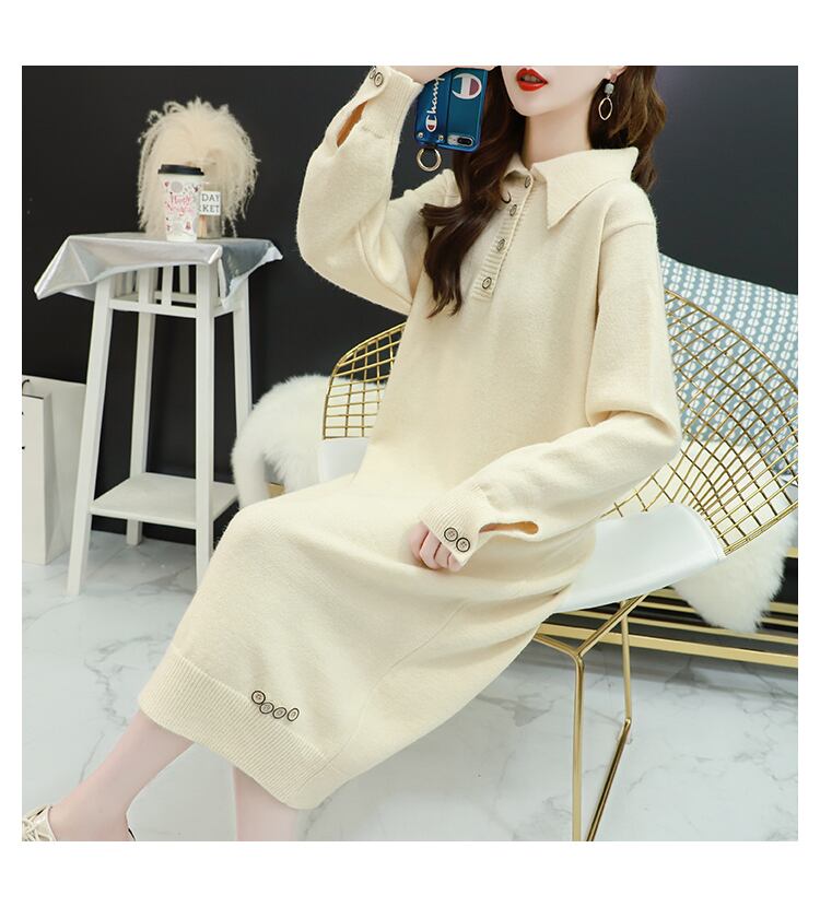 【tops】清新気質アップカジュアルセーターゆったり3色