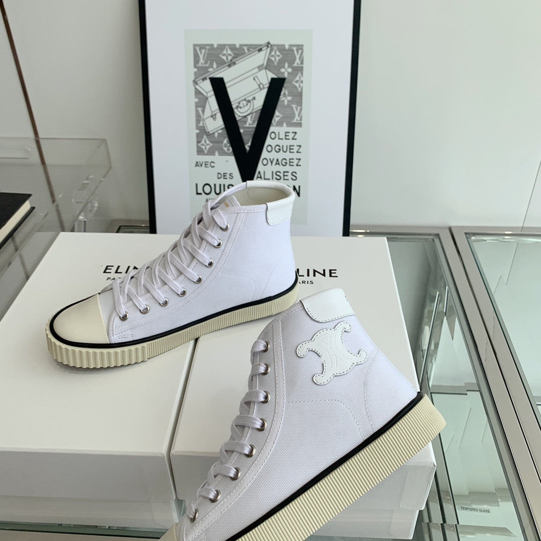 【Shoes】3色展開フラットシューズ W13360