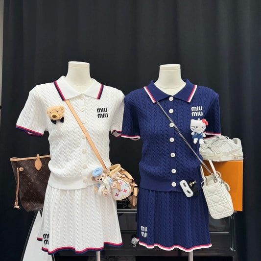 【Set】ニット2点セット T01588