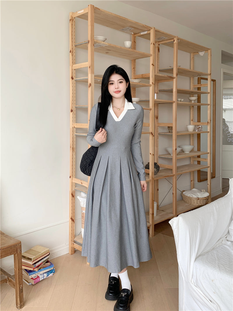 【Dress】新品配色ドレス W13130