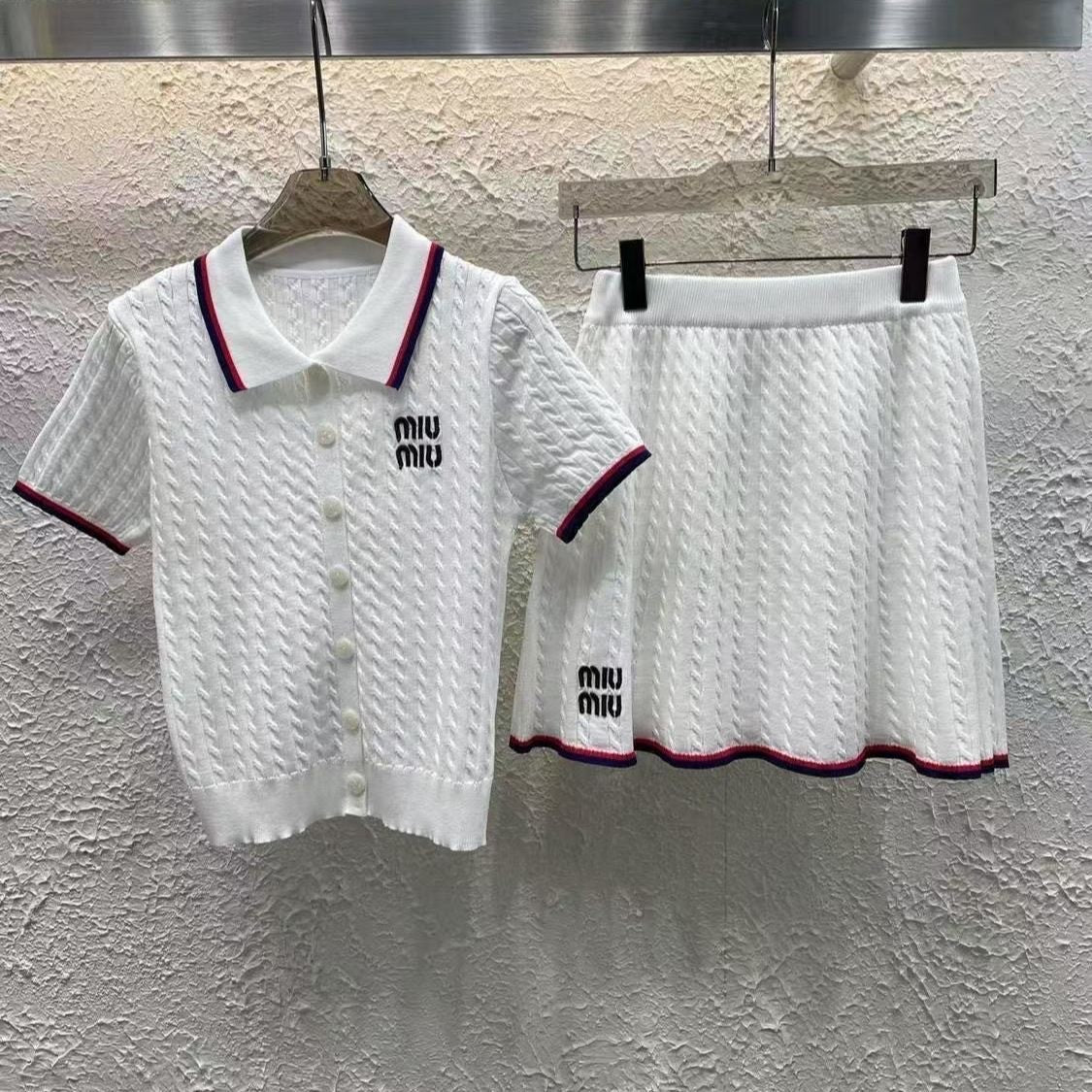 【Set】ニット2点セット T01588