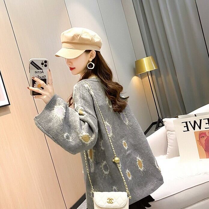 【tops】定番シンプルスウィートセーターフード付き合わせやすい3色