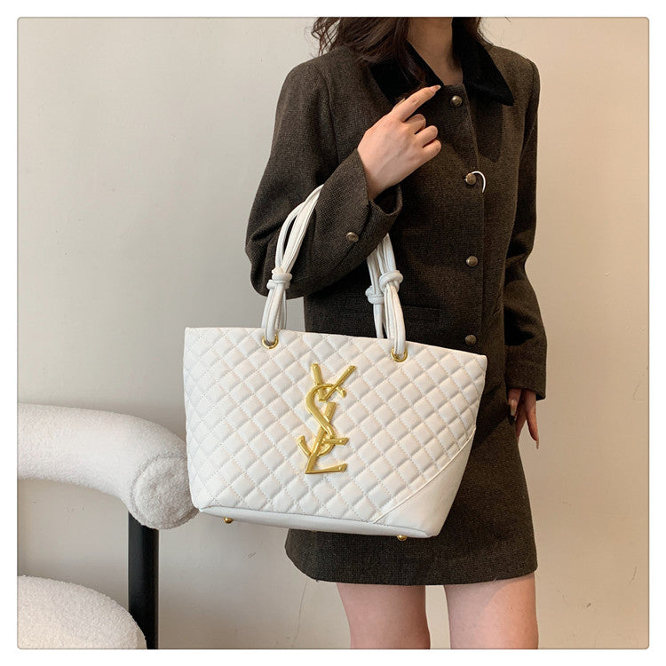 【雑貨】大容量ショルダーバッグ W13648