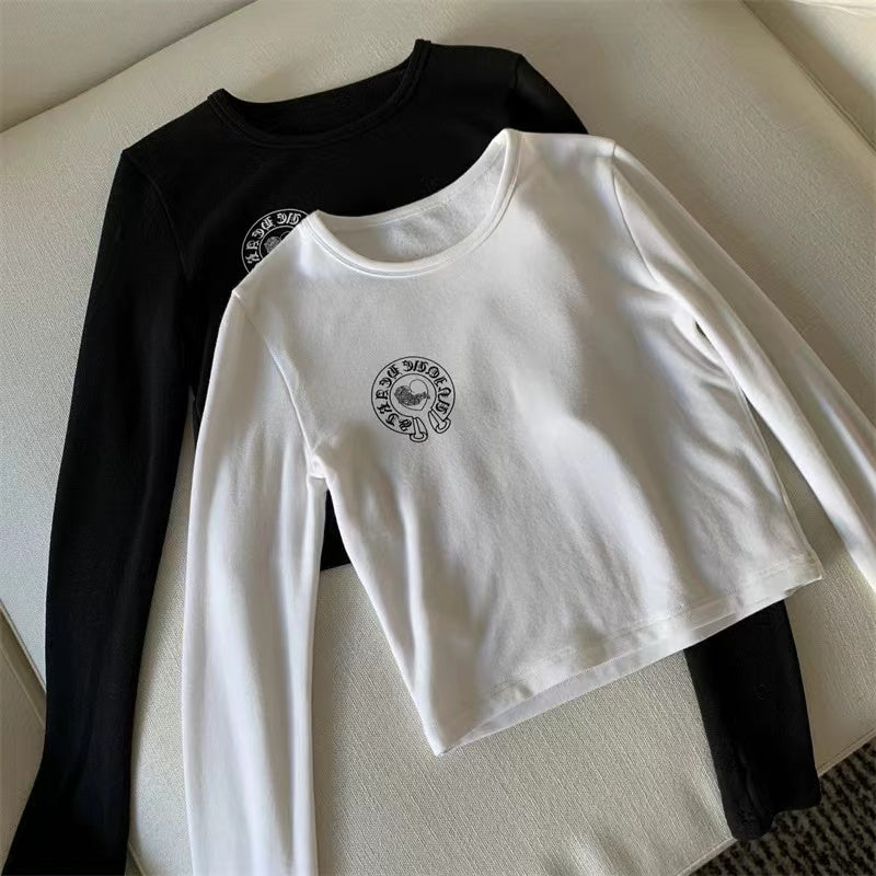 【Tops】タイトTシャツ W13215