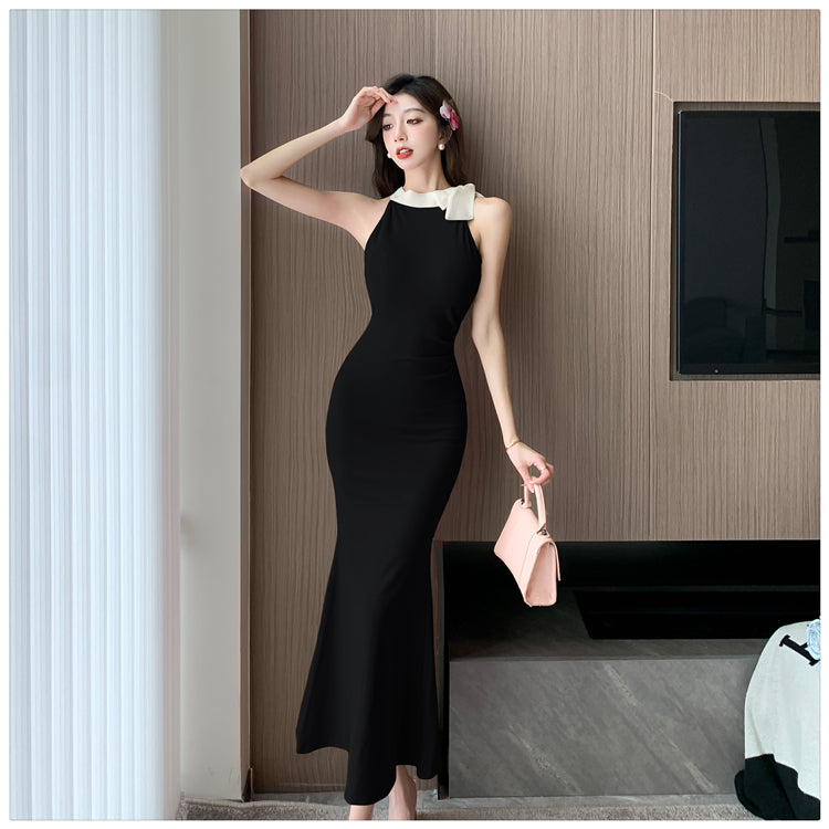 【Dress】マーメードワンピース W11977