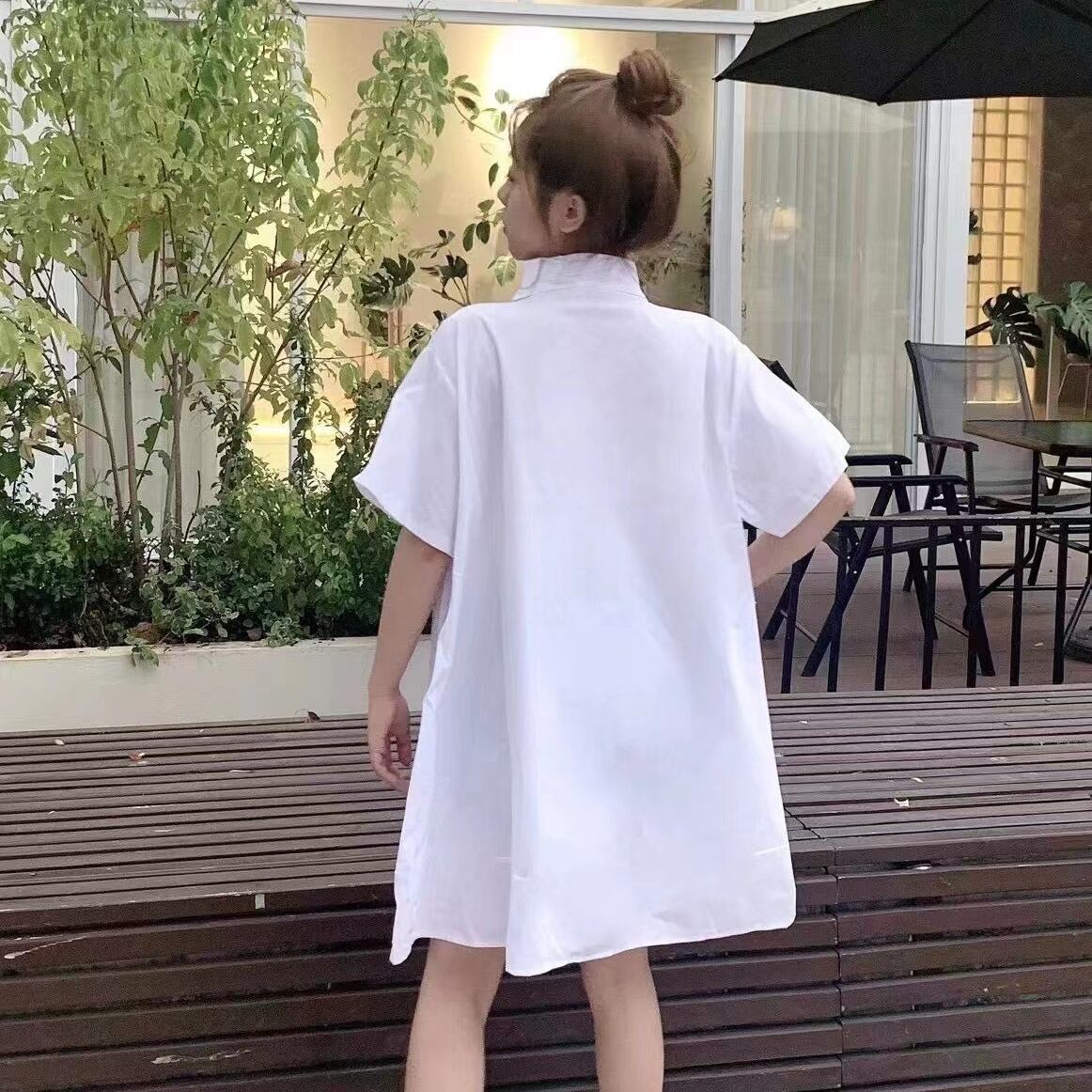 【tops】カートゥーンシャツトップス M21391