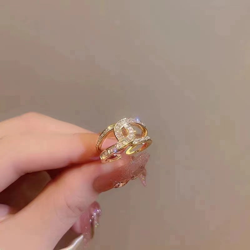 【雑貨】ダイヤモンド指輪 W12179