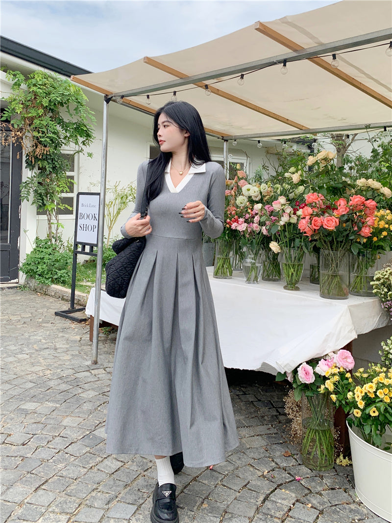 【Dress】新品配色ドレス W13130