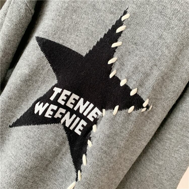 【tops】クルーネックニットセーター M21427