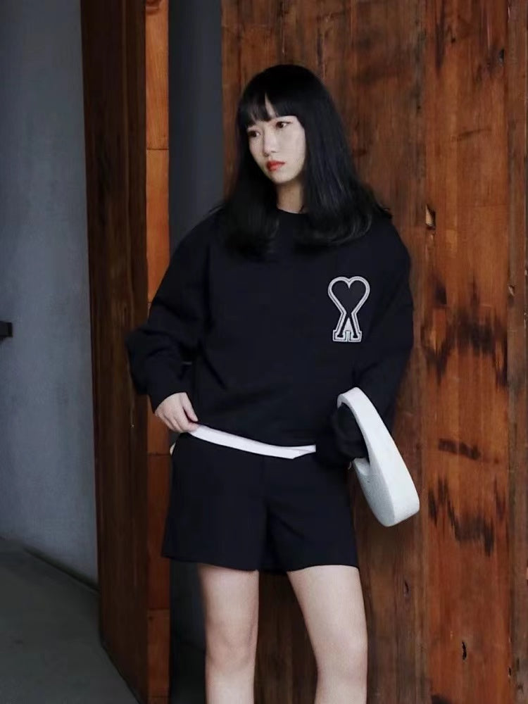 【Tops】5色展開プルオーバー W13559
