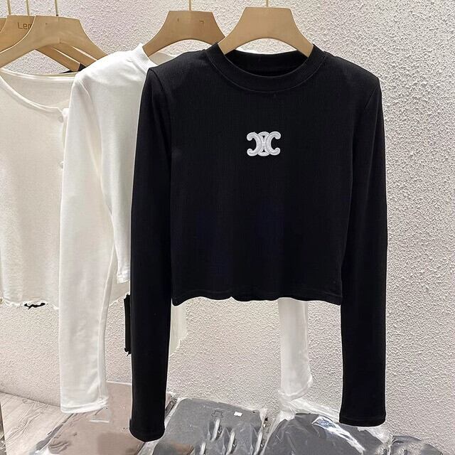 【tops】長袖Tシャツ M21834