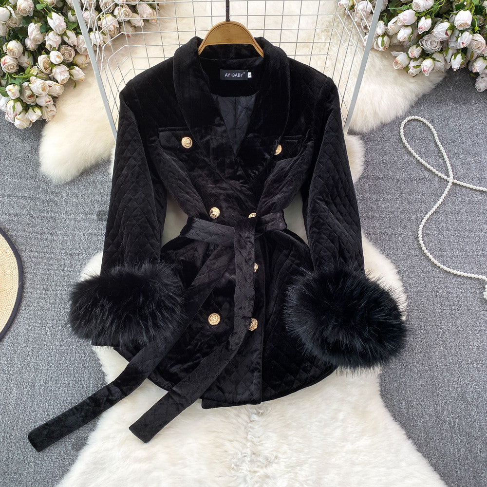 【Outer】厚手ジャケット W14572