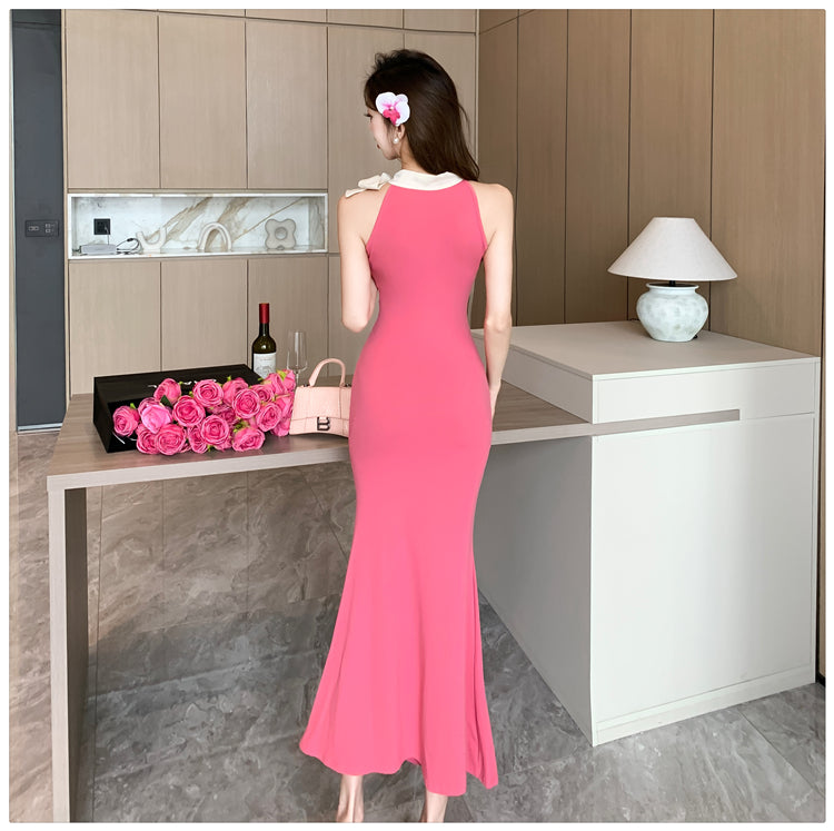 【Dress】マーメードワンピース W11977