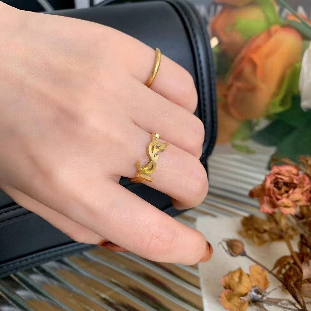 【雑貨】シンプル指輪 W12205