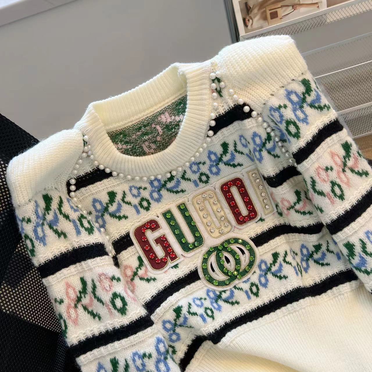 【Tops】ダイヤモンドセーター W13491