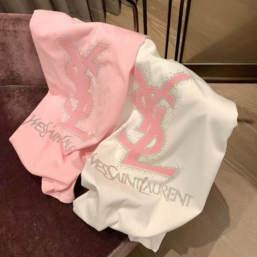 【Tops】シンプルデザインTシャツ T01593