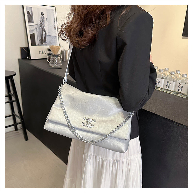【雑貨】5色展開PUバッグ W12043