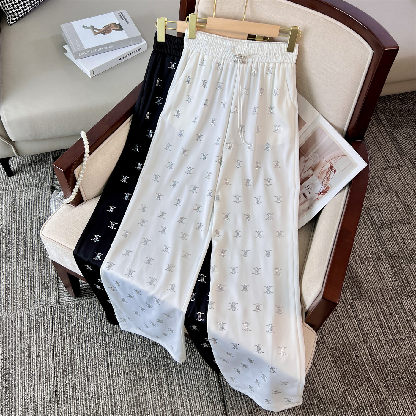 【Bottoms】ダイヤモンドガウチョパンツ W13903