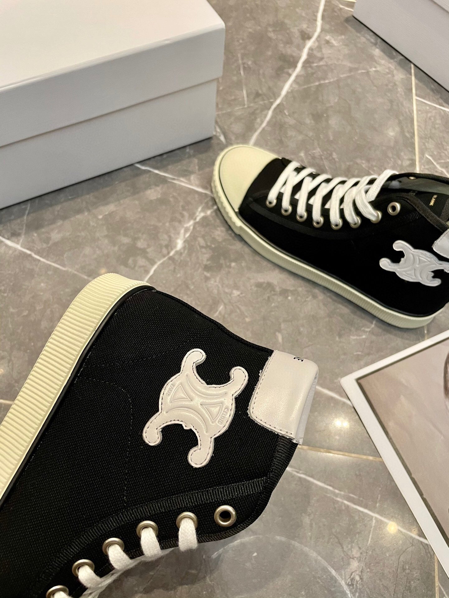 【Shoes】3色展開フラットシューズ W13360